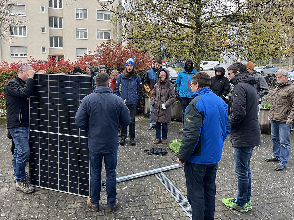 PV Solarmodul Workshop