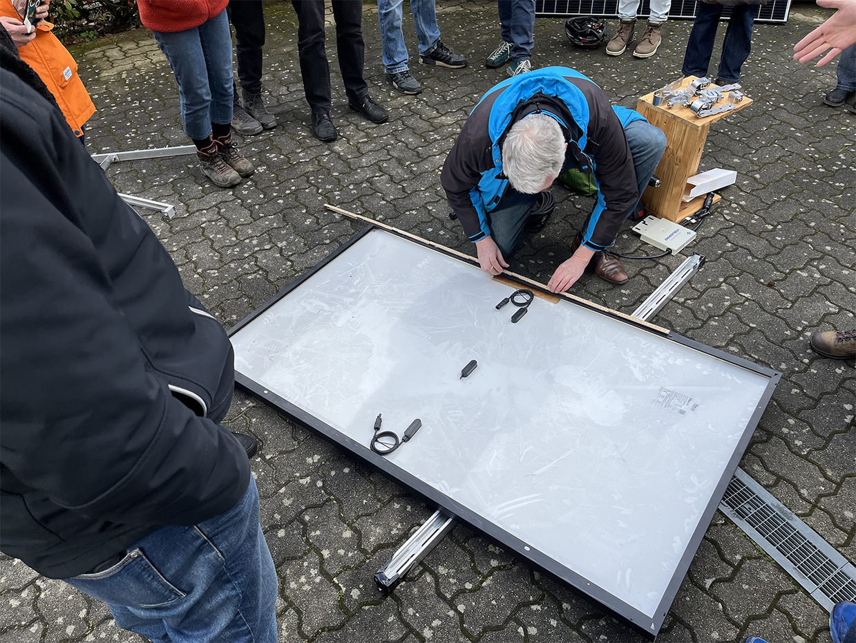 Solar Weiterbildung Photovoltaik