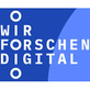 Logo der Initiative "wir forschen digital"