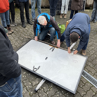 Solar Selbstbau Workshop Quartier Zukunft