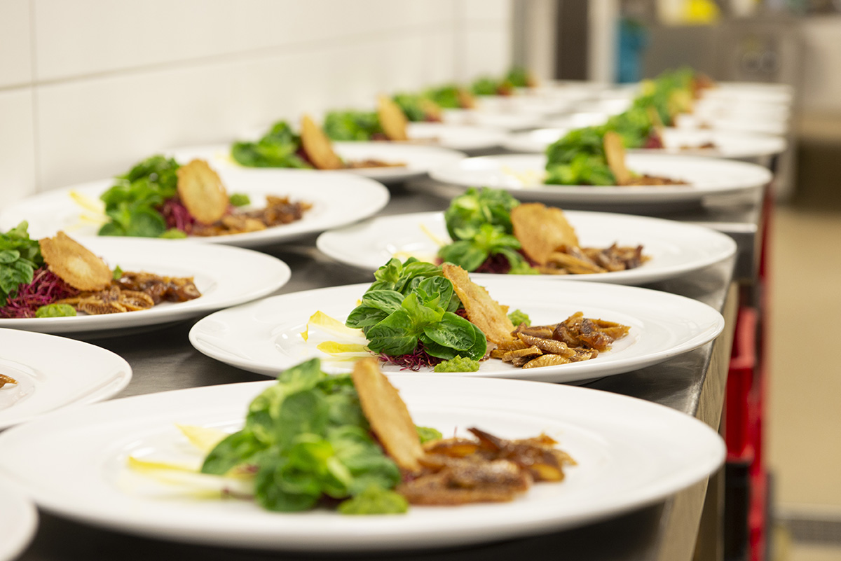 Kantine nachhaltige Ernährung 